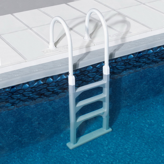 Blue Wave NE1142 Aluminum/Resin In Pool Ladder for...