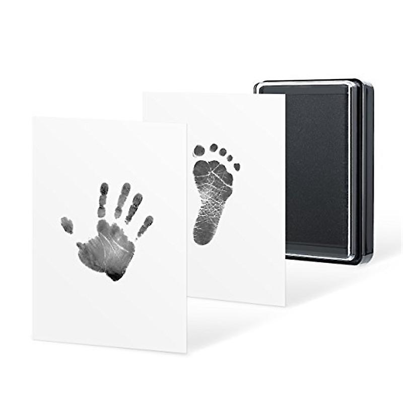 Baby Care Non-toxic Baby Handprint Footprint Imprint Kit Baby  Casting Newborn Footprint Ink Pad Infant Clay Toy Gifts-15