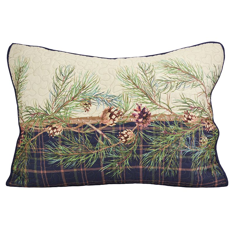 Donna Sharp Pine Boughs Quilt Set with Shams