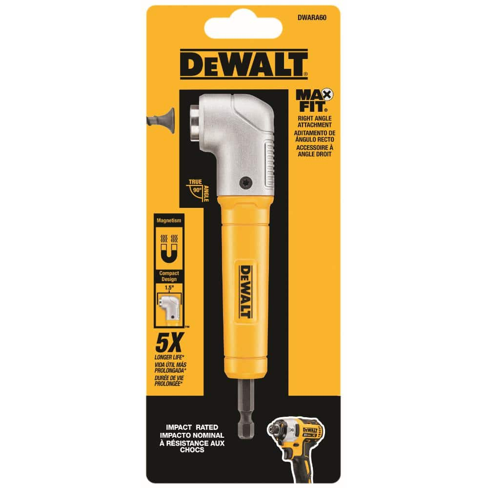 DEWALT MAXFIT Right Angle Magnetic Attachment DWARA60