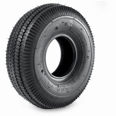 K353A Sawtooth Tread Tubeless Tire 410 350-4 4-Ply (Tire only)