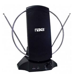 Naxa High Powered Amplified Antenna Suitable For HDTV and ATSC Digital Television NAA-308