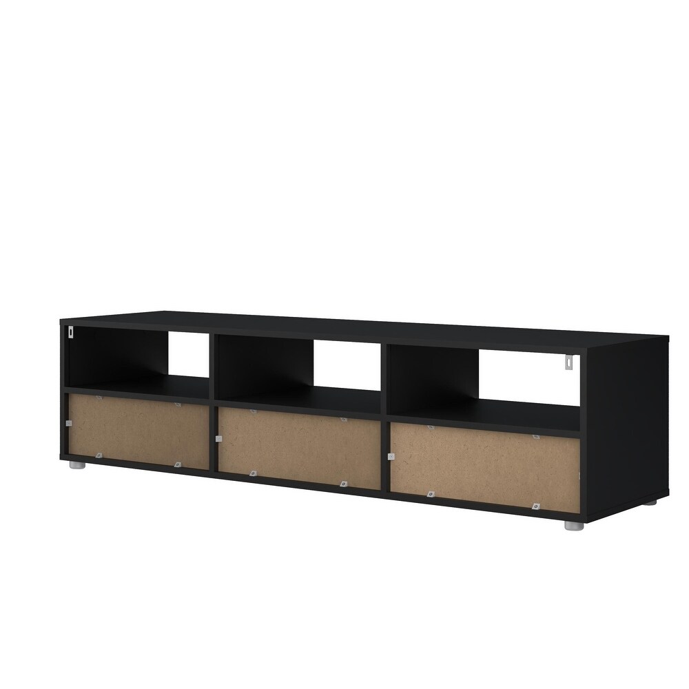 Porch   Den Media 6 Shelf TV Stand