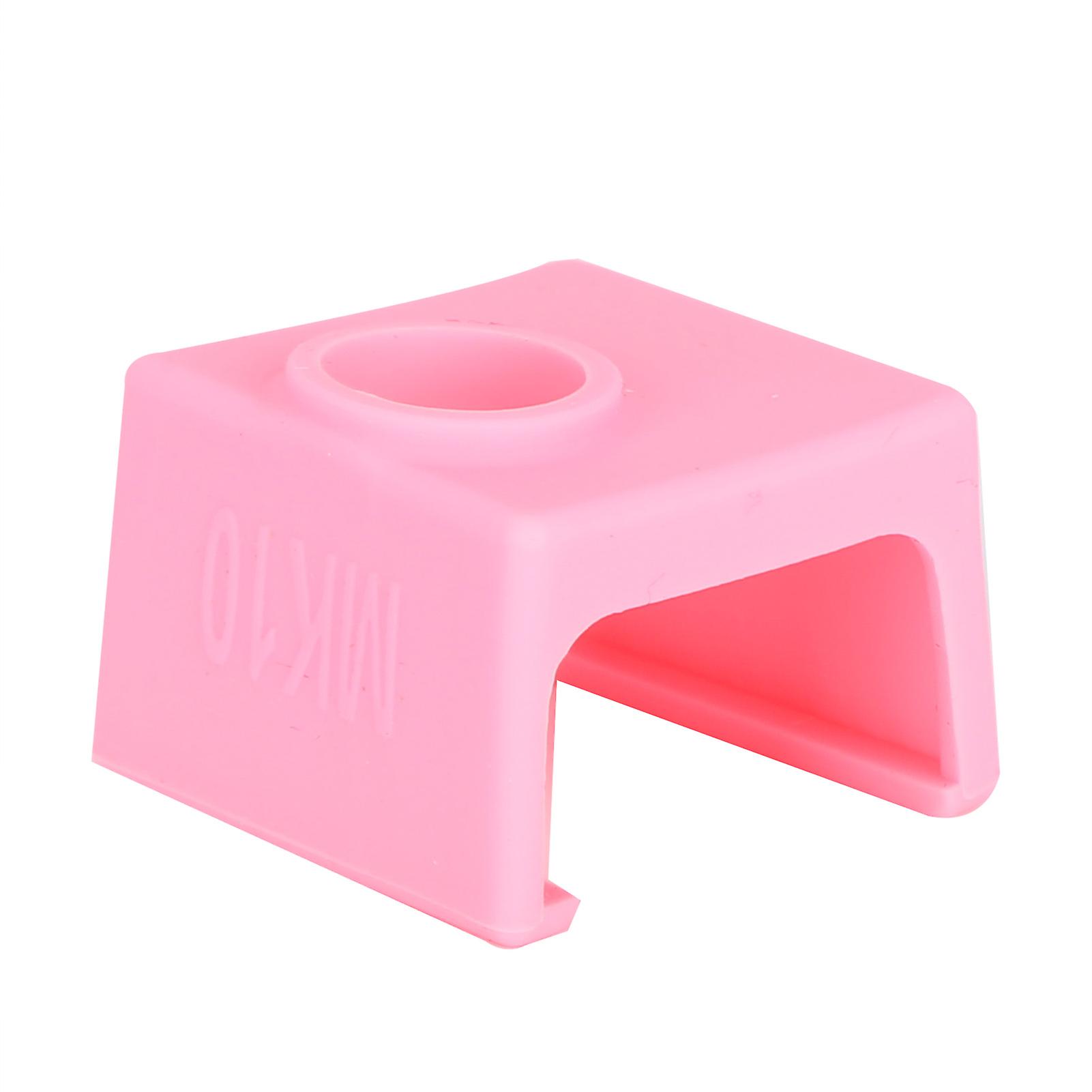 3d Printer Silicone Sock Mk10 Flexibility Heating Aluminum Block Protective Cover