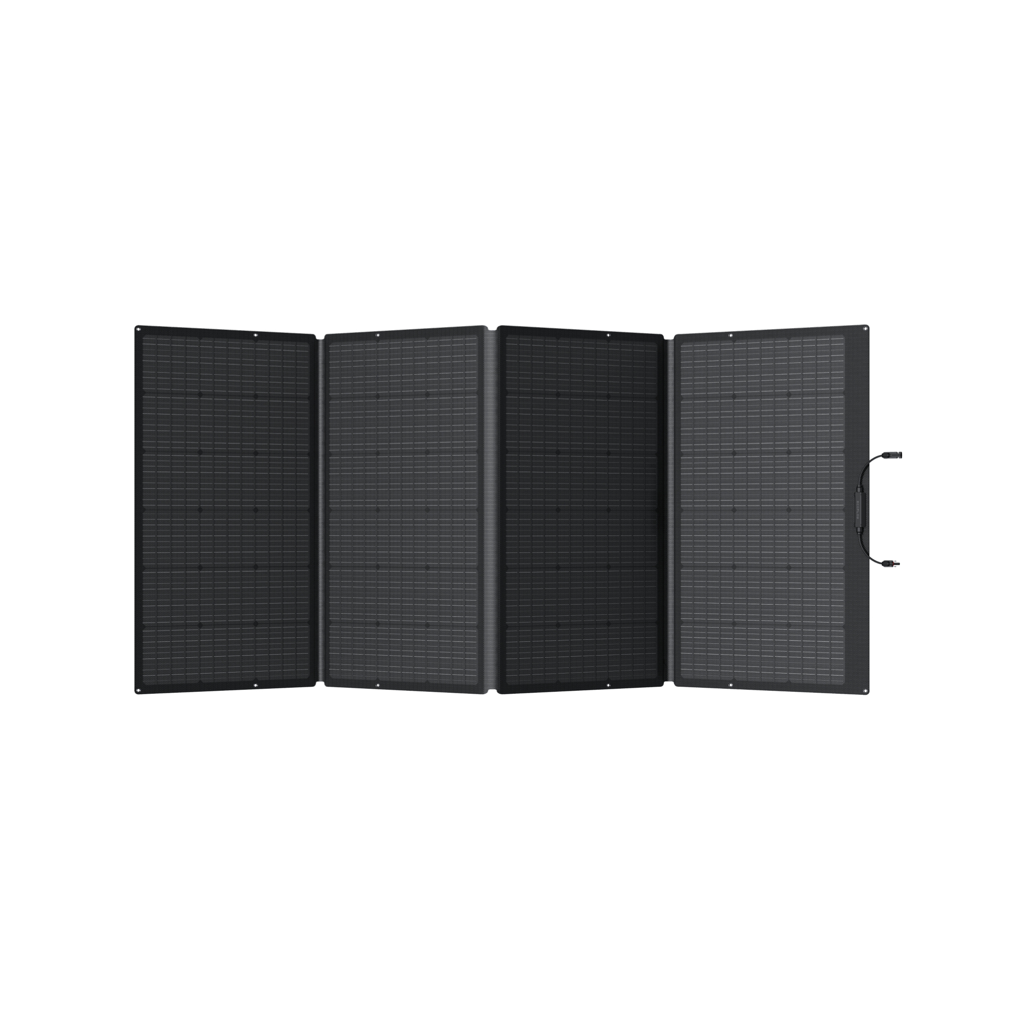 EcoFlow 400W Portable Solar Panel - Foldable & Durable, Adjustable Kickstand Case, Waterproof  for Outdoor Adventures