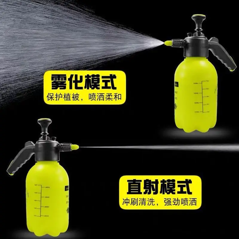 Garden Pressure Pump Spray Bottle Water Hand 2L Plant Portable Mini Watering For Manual  Sprayers Fog 3 Plastic Sprayer