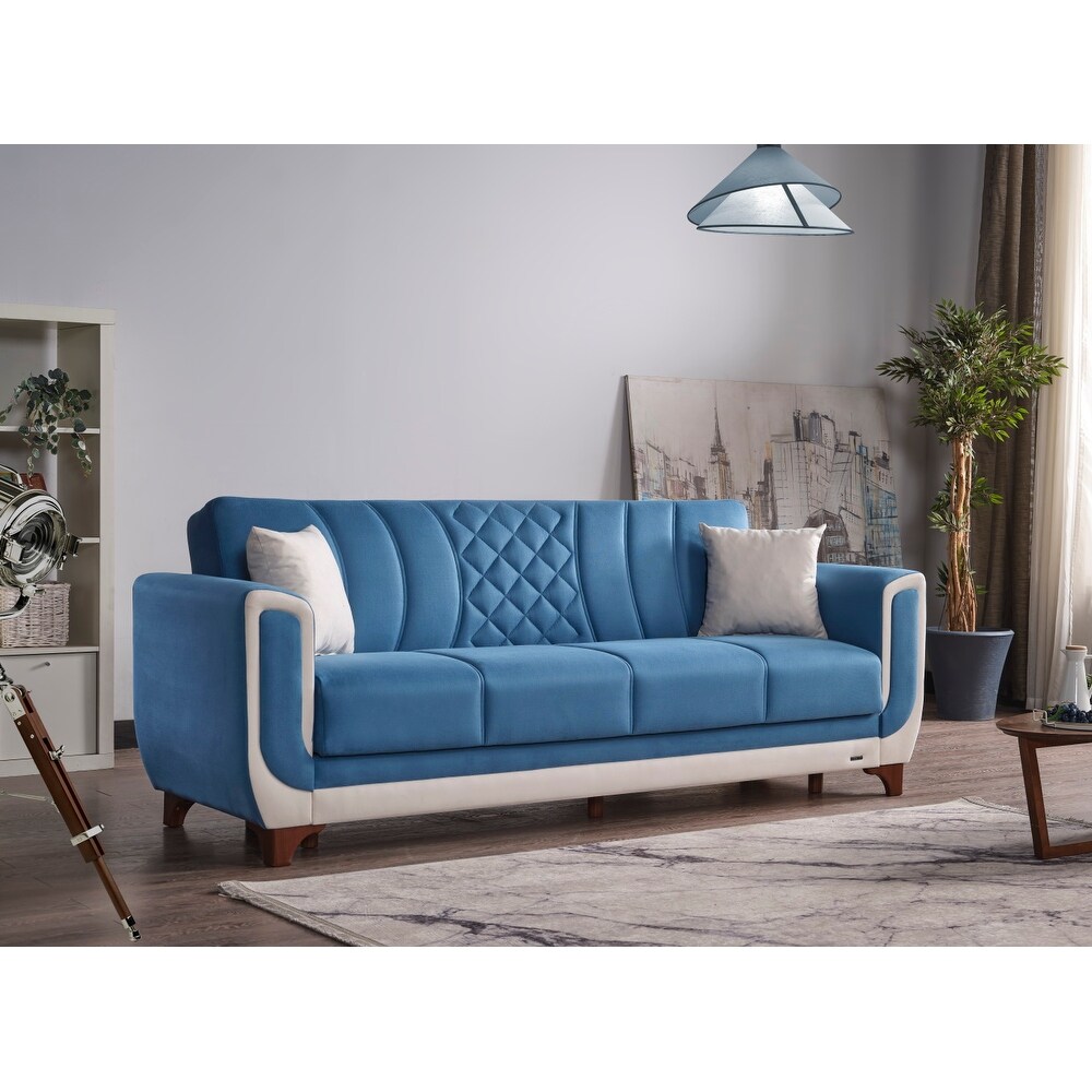 Sato 4 Piece Living room Set 2 Sofas and 2 Chair