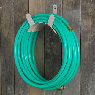 Hampton Bay Heavy-Duty Wall-Mounted Hose Rack 691