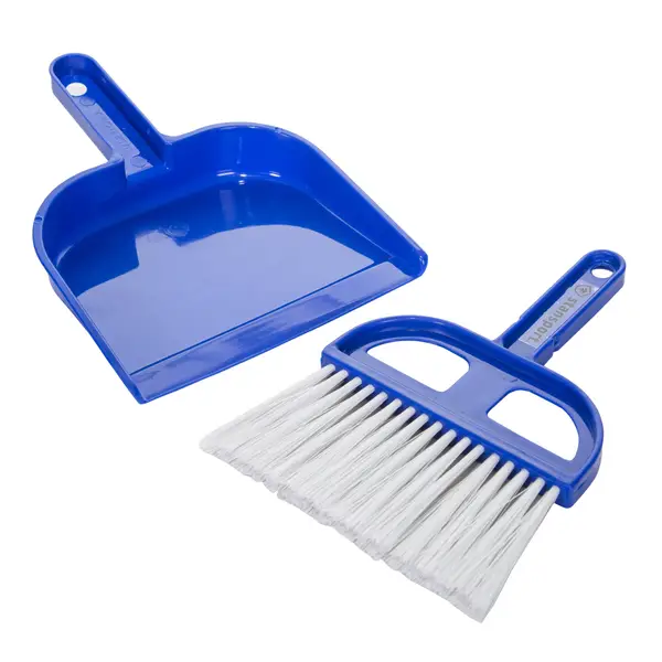 Stansport Camper's Whiskbroom and Dustpan