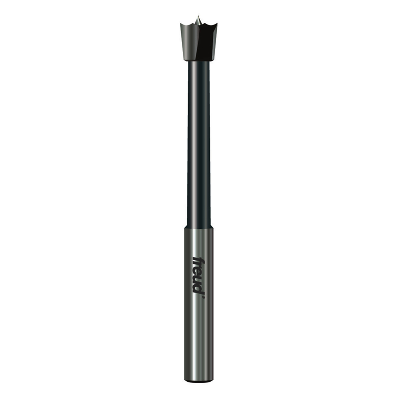 Freud 1/4 in. X 3-1/2 in. L High Speed Steel Forstner Drill Bit 1 pc