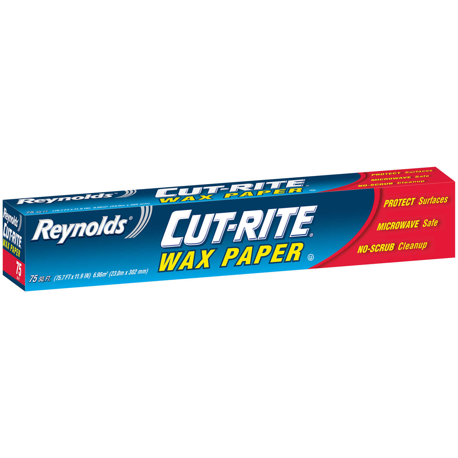 Reynolds Cut-Rite 11.9 in. W X 75.7 ft. L Wax Paper 1 pk