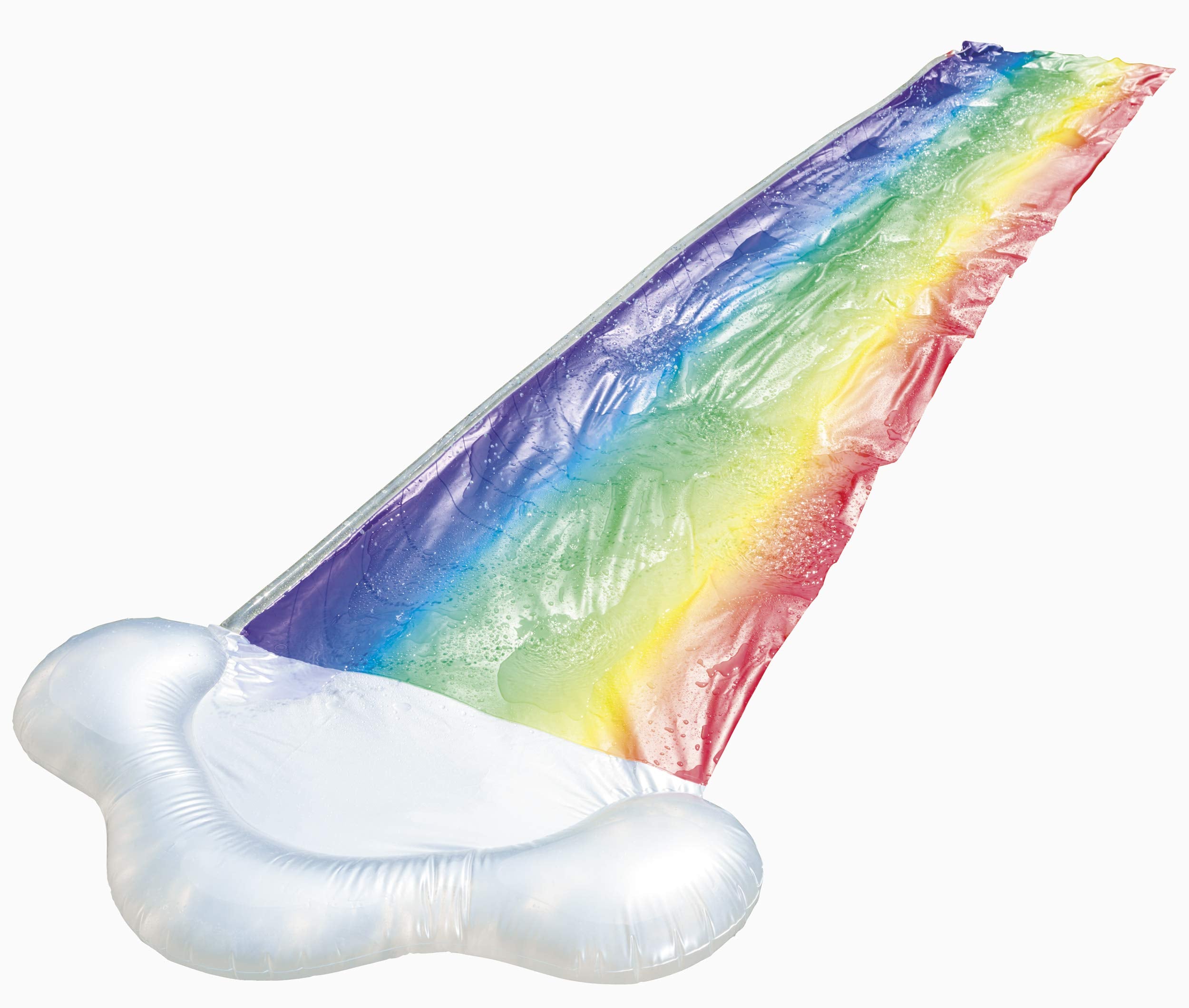 Toysmith Dash N' Splash 16' Rainbow Water Slide