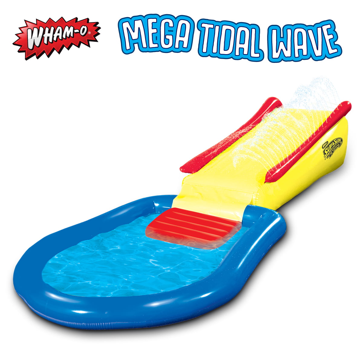 Wham-O Slip N Slide Mega Tidal Wave - 12.5 Feet Water Slide - Hydroglide Technology