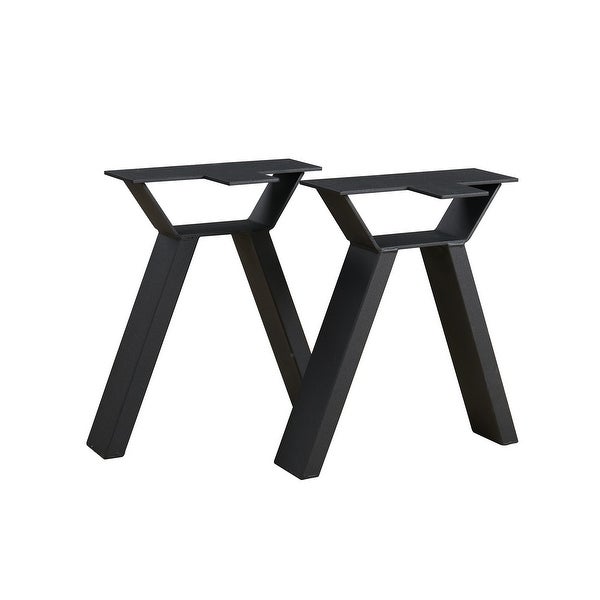 Heavy Duty Black Table Leg for Furniture