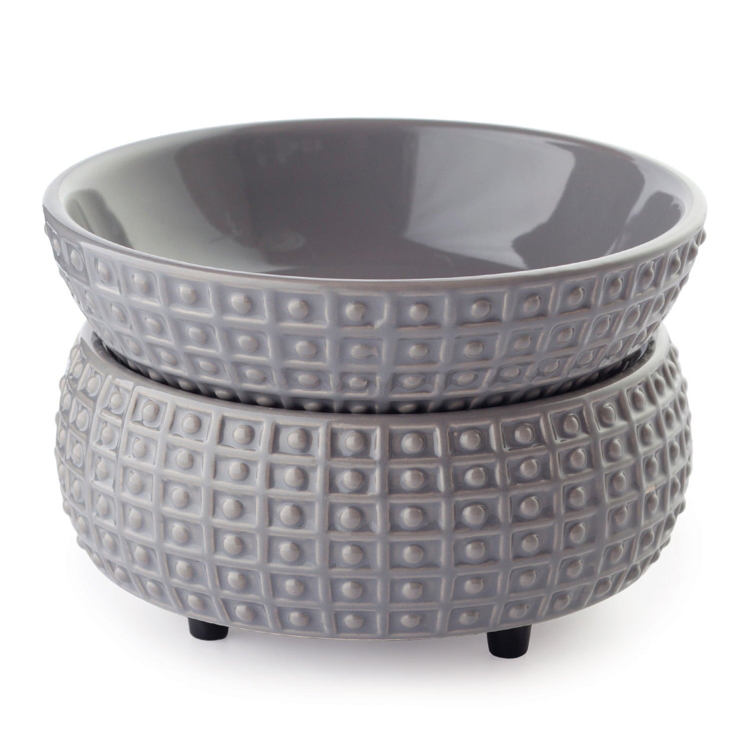 Slate 2-In-1 Candle and Fragrance Warmer For Candles And Wax Melts from Candle Warmers Etc.