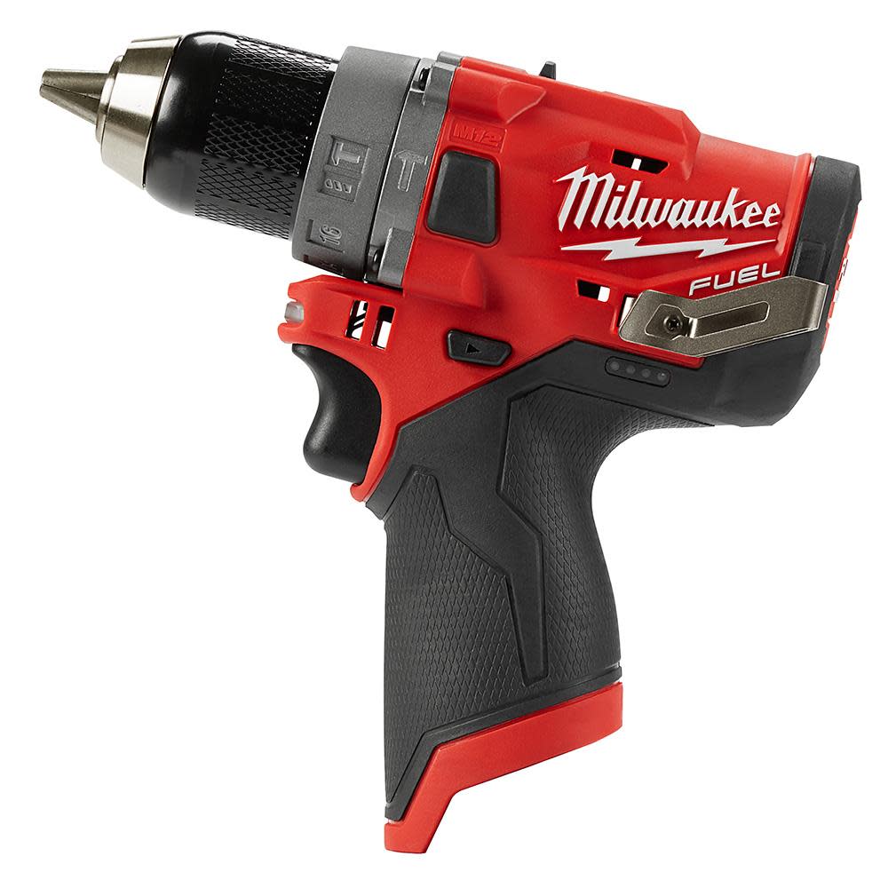 Milwaukee M12 FUEL 1/2 In. Hammer Drill 2504-20 from Milwaukee