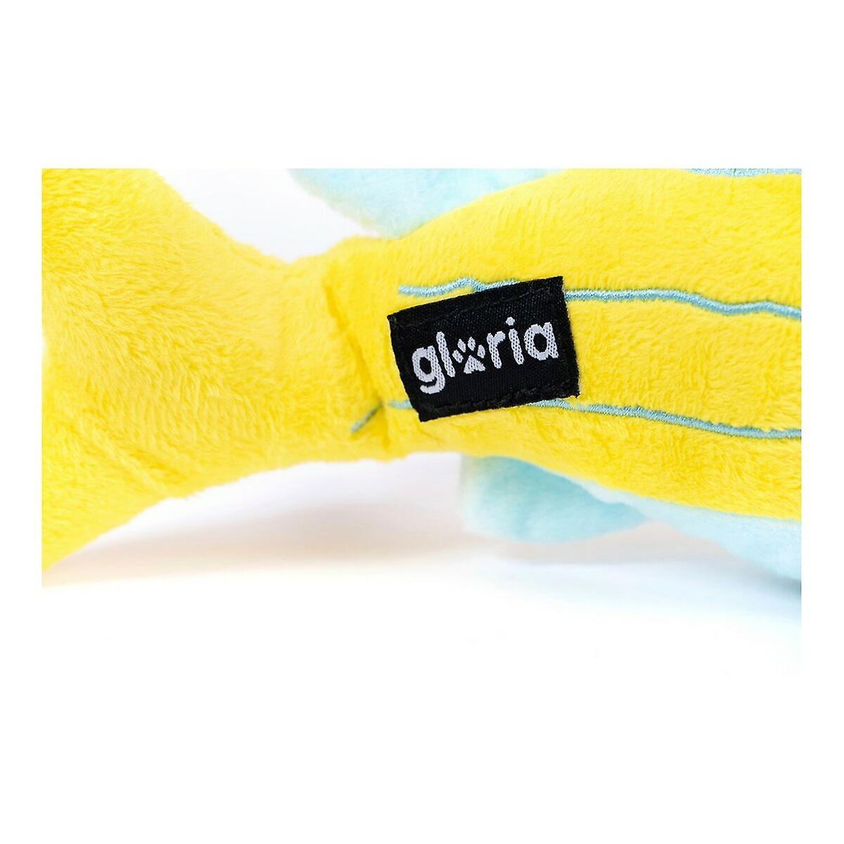 Dog toy Gloria Linkin 6 x 8 x 25 cm Fish Polyester polypropylene