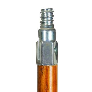 Quickie Hardwood HandlePole with Metal Ferrule 54102