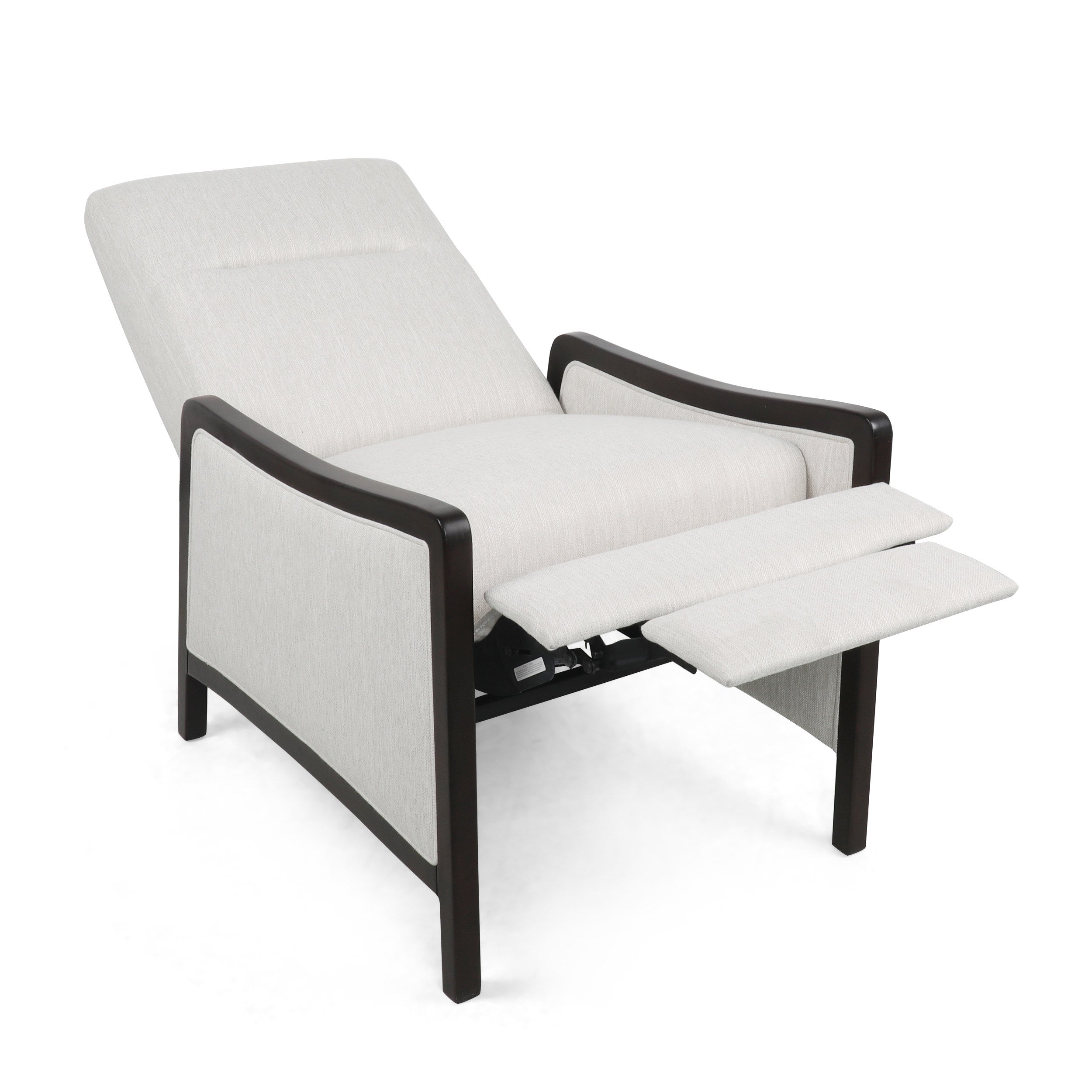 Drury Contemporary Upholstered Pushback Recliner