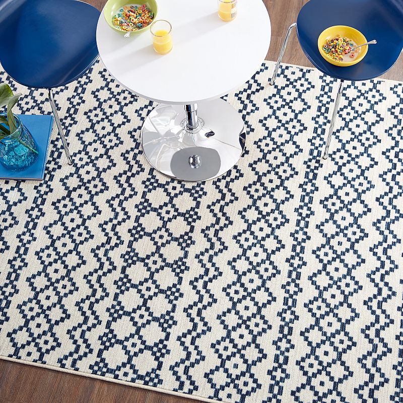 Mohawk® Home Aztec Bands Geometric Rug