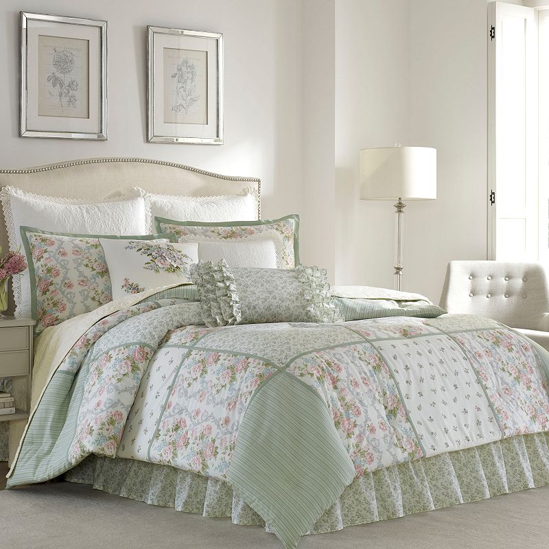 Laura Ashley Lifestyles Harper Comforter Set