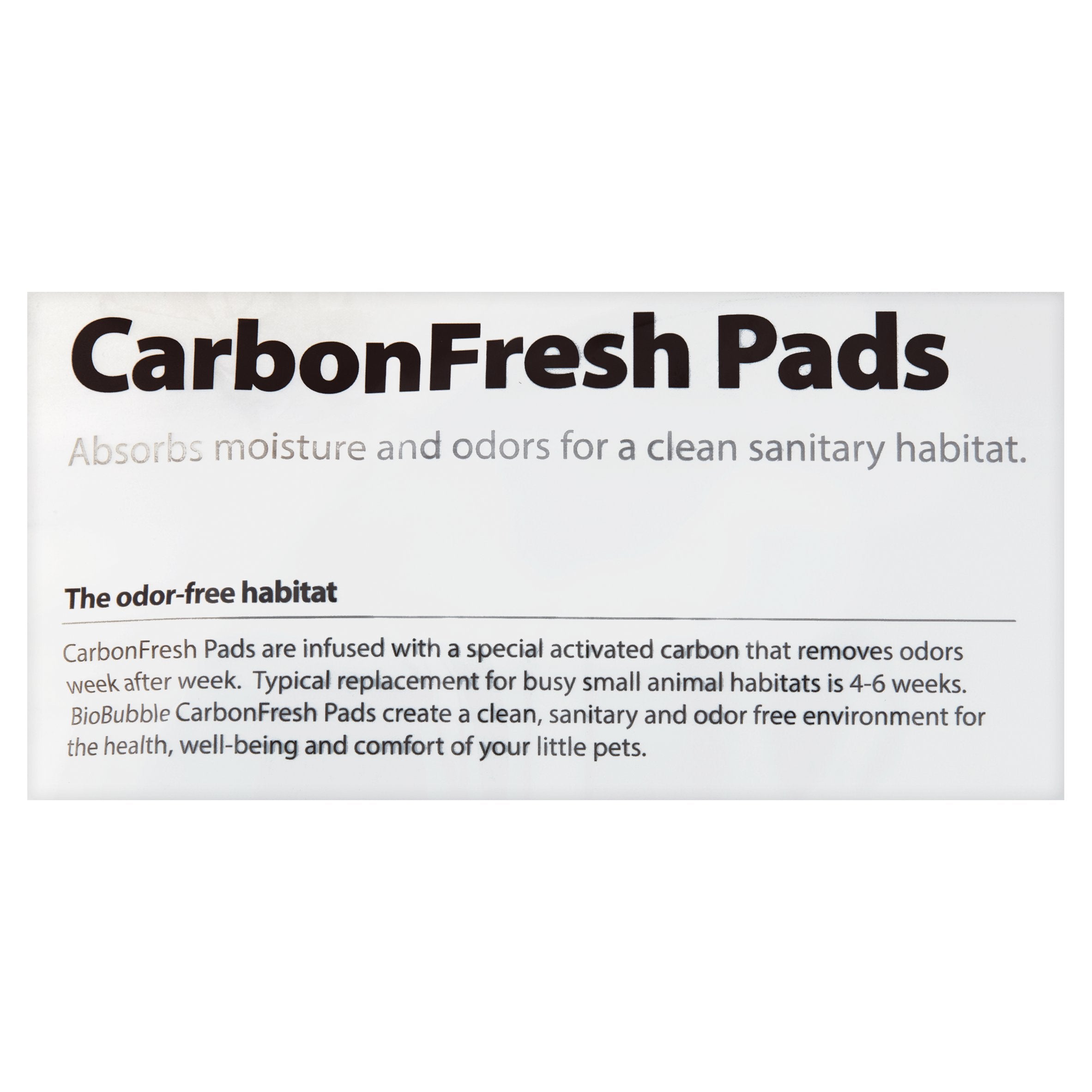 Bio Bubble CarbonFresh Pads， 2 count