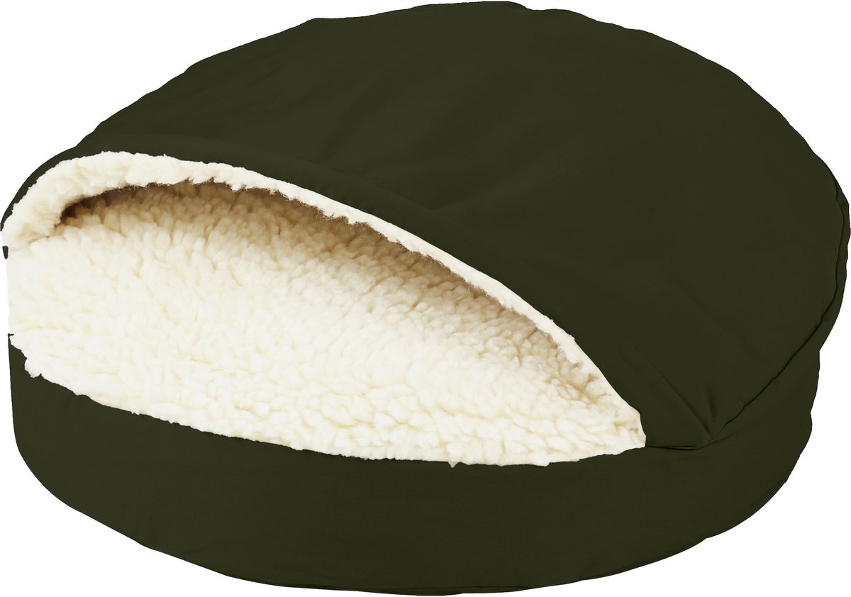 Snoozer Pet Products Cozy Cave Covered Cat and Dog Bed w/Removable Cover