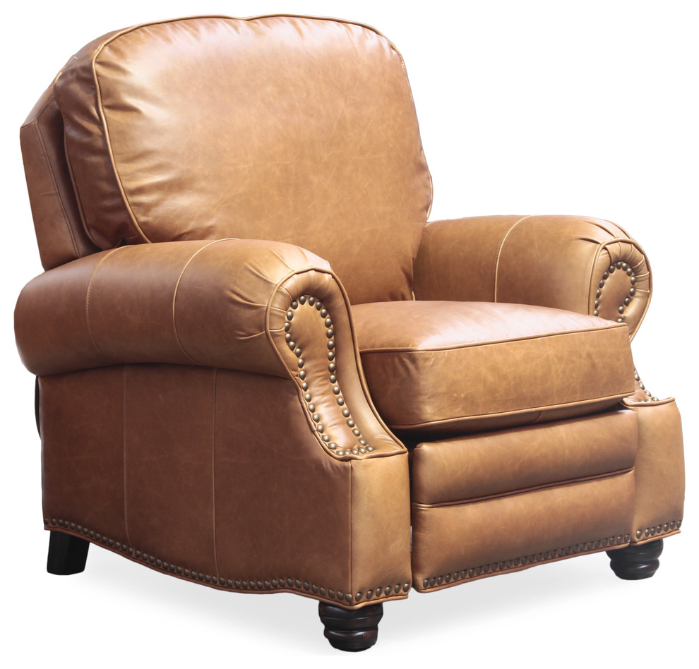 Longhorn II Recliner   Traditional   Recliner Chairs   by PARMA HOME  Houzz
