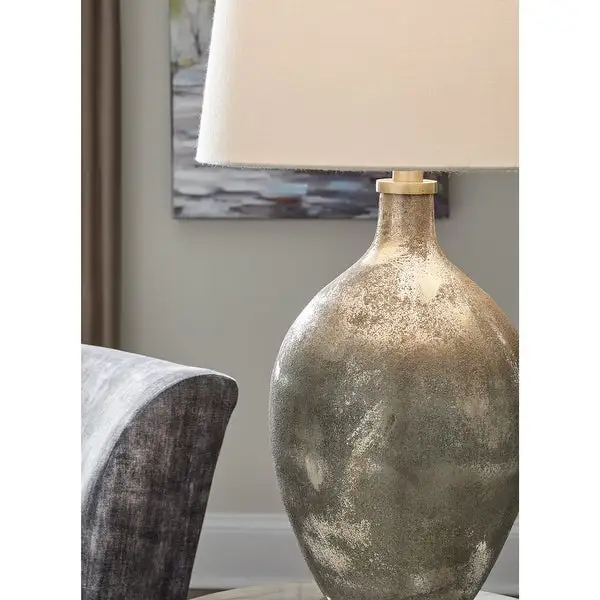 Signature Design by Ashley Jemarie Hand-finished Table Lamp - 14