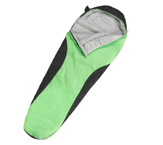 Customized outdoor mountaineering travel waterproof outdoor camping winter mosquito repellent sleeping bag