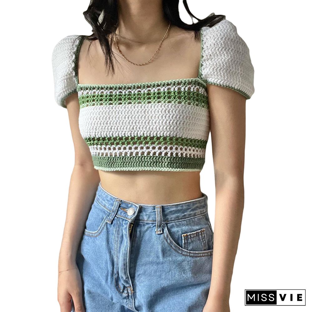 Skeleton Corset Crop Tops Y2K Gothic Clothes Crochet Hollow Out Tanks Women Summer Tee 2000S Aesthetic T Shirt Ropa Gotica Mujer