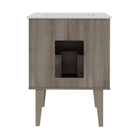 Argolis 24 Single Bathroom Vanity Set