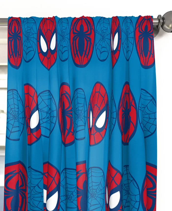 Super Hero Adventures Go Spidey Drapes  Set of 2