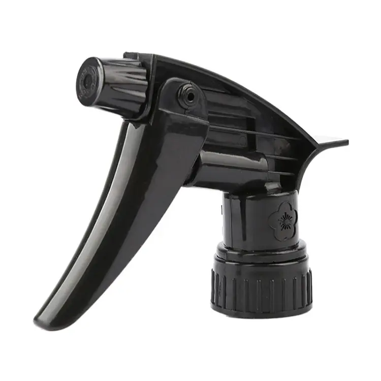 Ultra fine Water Mist Sprayer Trigger HDPE Chemical Resistant Sprayer Nozzle for QD Liquid