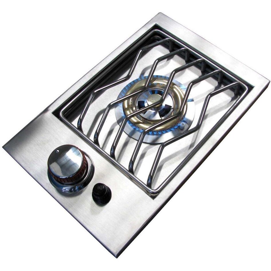 Sunstone Drop-In Natural Gas Single Side Burner