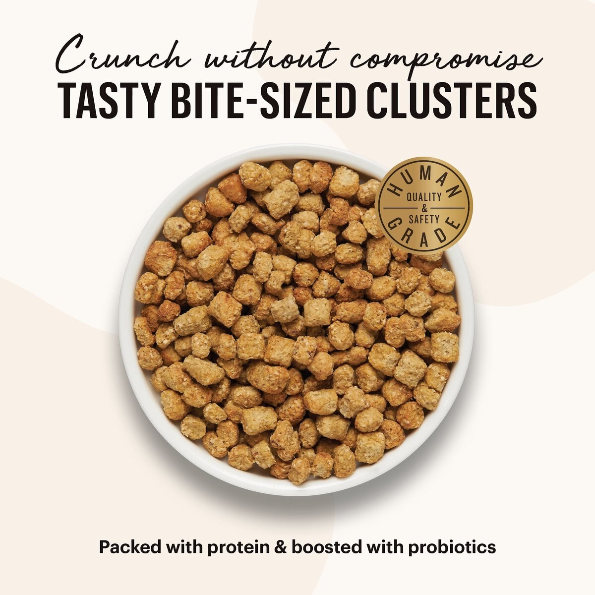 The Honest Kitchen Whole Food Clusters Grain-Free Chicken Dry Cat Food