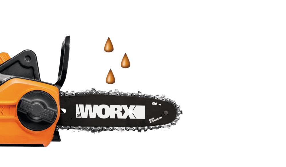 WORX WG309 8A 10 Electric Pole Saw ;