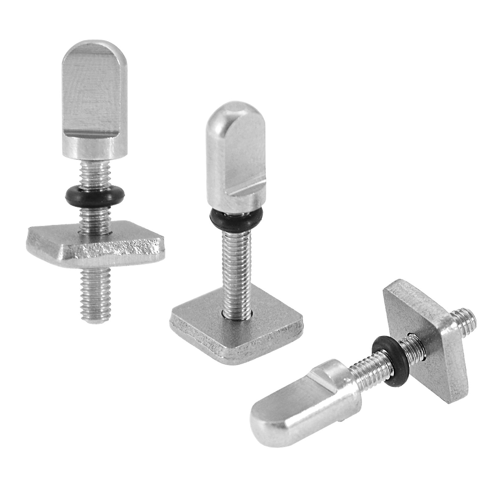 3pcs Screw，note: Please Ensure The Right Screw Size Before Ordering.