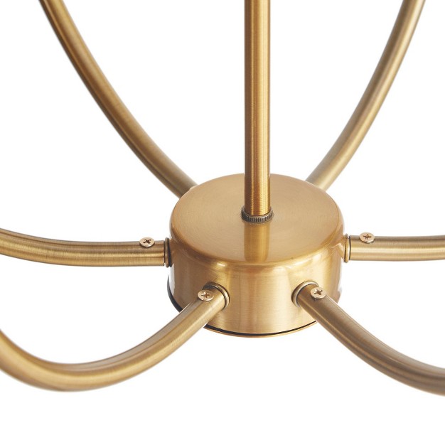 Savor Candelabra Styled Chandelier Gold Hampton Hill