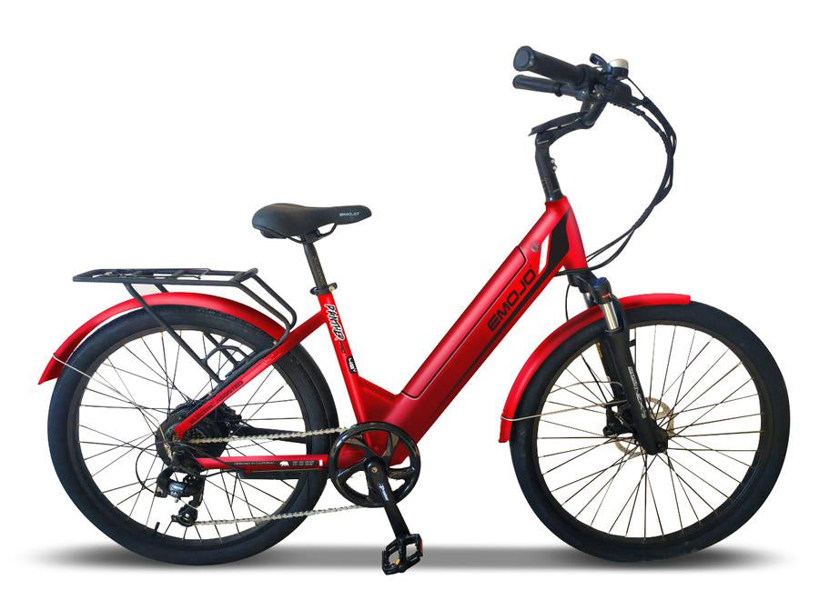 Emojo Panther Pro Step Thru Cruiser Ebike 48V 500W Electric Bike