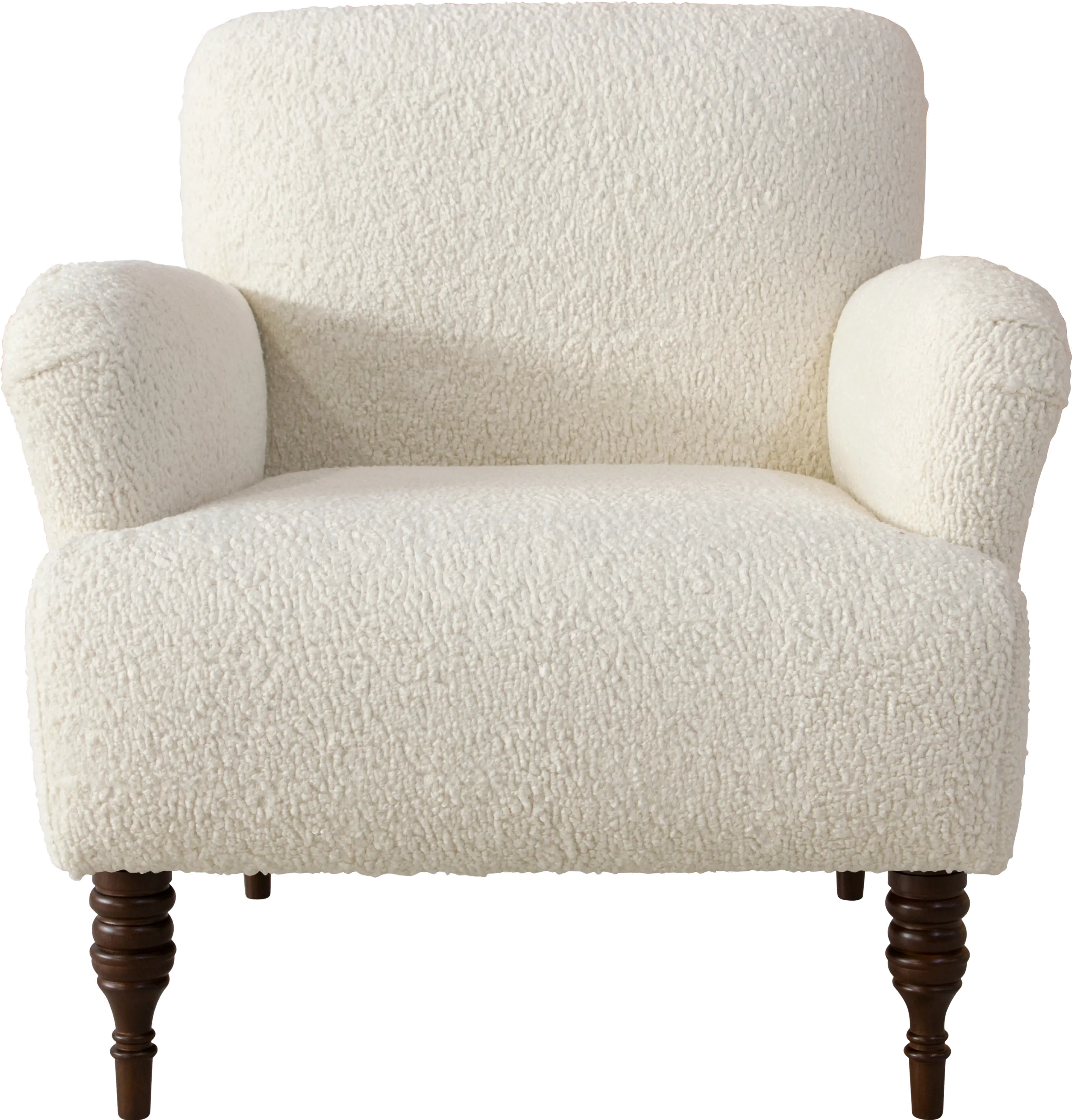 Cherrie Faux Sheepskin Accent Chair - Skyline Furniture