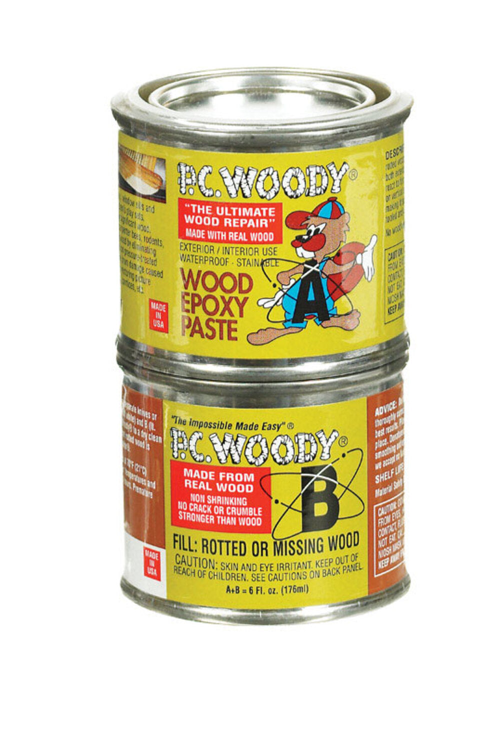 FILLR PC WOODY 6OZ