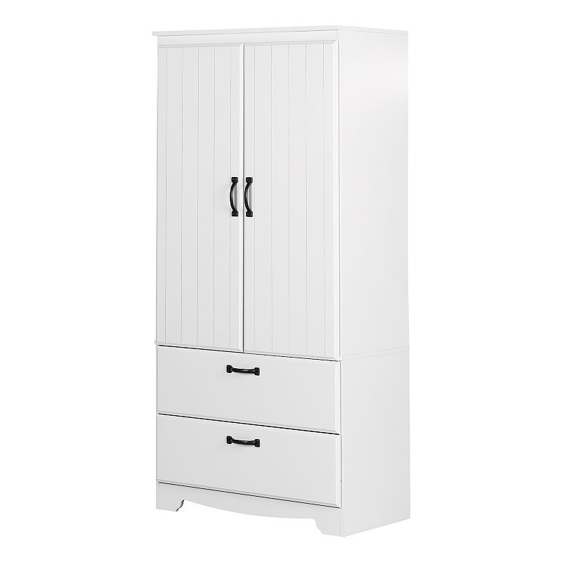 South Shore Farnel Wardrobe Armoire