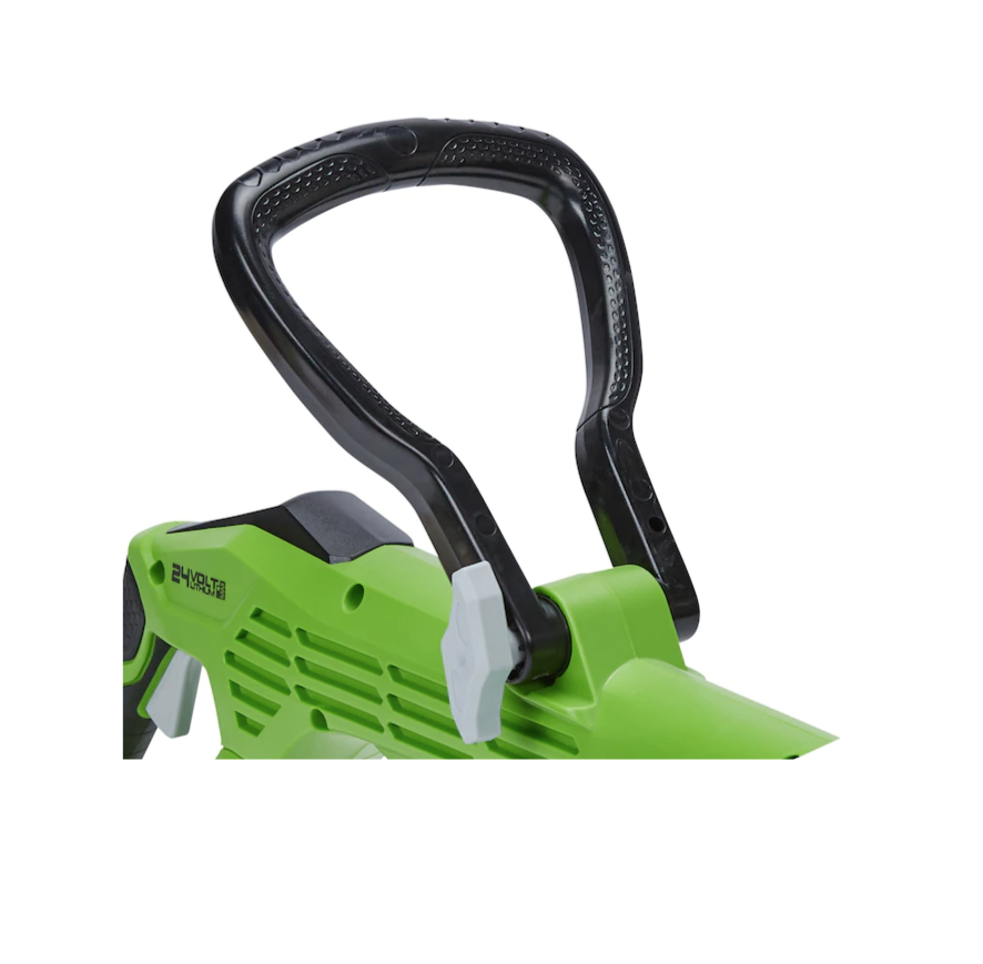 Greenworks ST24B212 24-volt 12-in Straight Cordless String Trimmer Edger Capable (Battery Included)