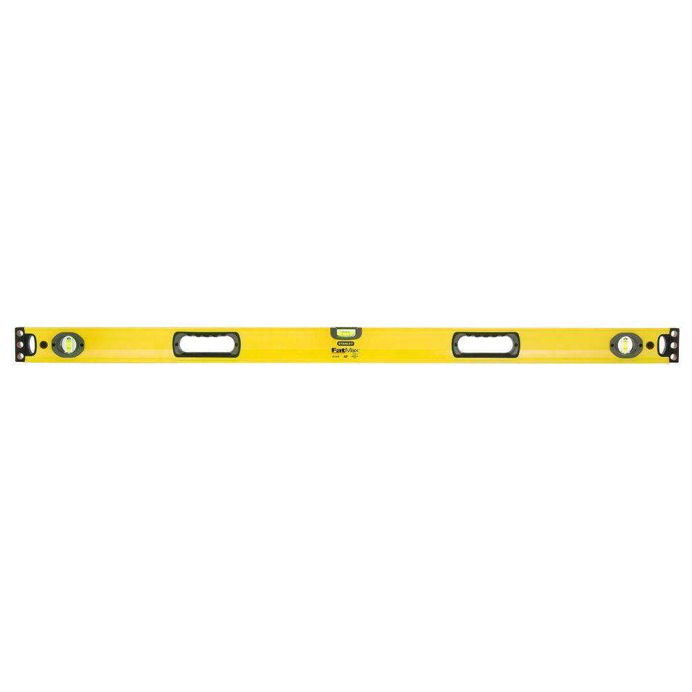 Stanley FATMAX 48 in. Non-Magnetic Aluminum Box Level 43-548