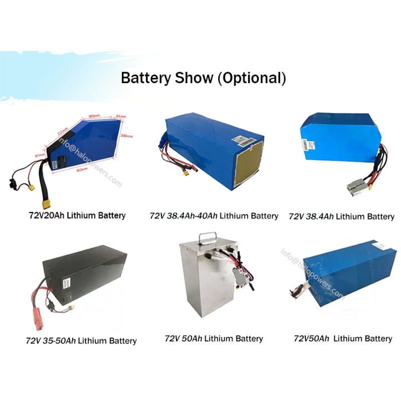 High power motor kit e bike conversion 72v 5000w electric cycle kit e bike conversion kit with battery optional