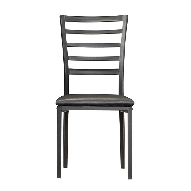 Darcy II Espresso Contoured Metal Dining Chairs (Set of 4) by iNSPIRE Q Bold