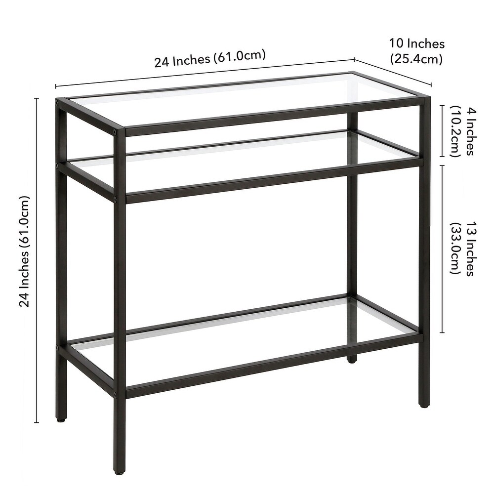 Sivil Rectangular Side Table