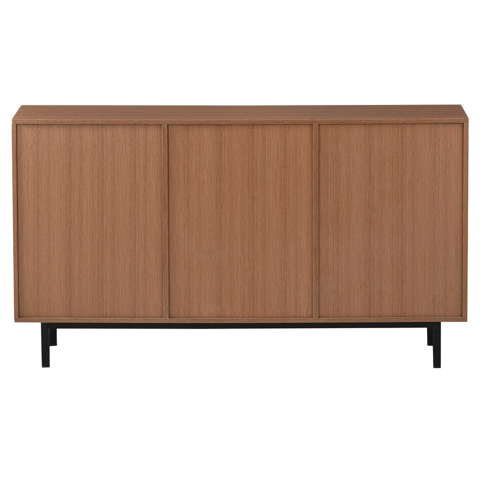 Sideboard Particleboard with Wood Grain Stickers