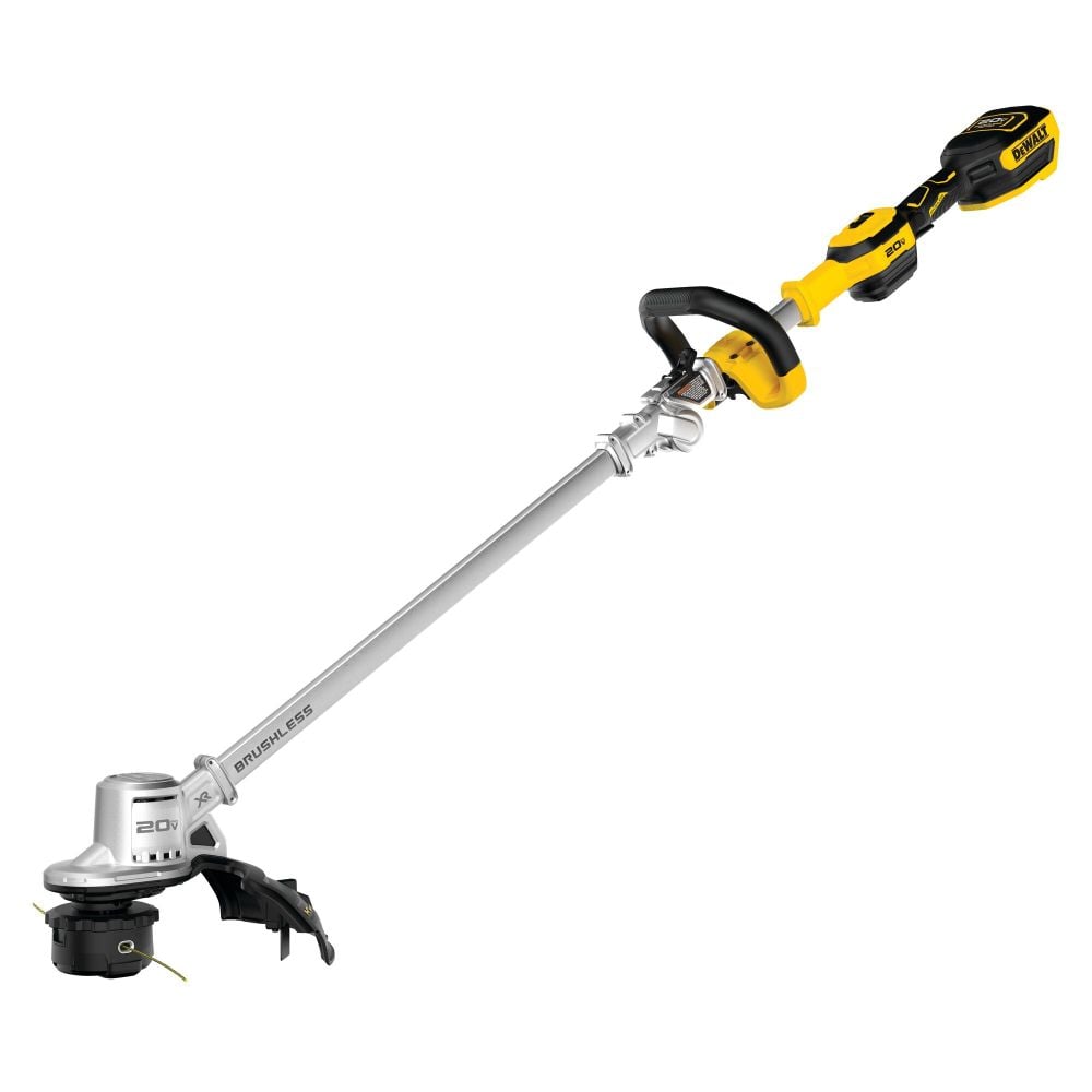 DEWALT 20V MAX* 14 in. Folding String Trimmer (Tool Only) DCST922B from DEWALT